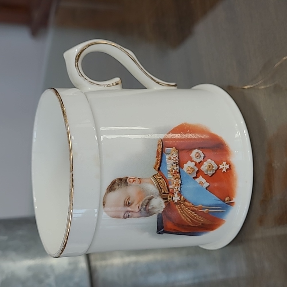 1902 King Edward Commemorative  coronation cup